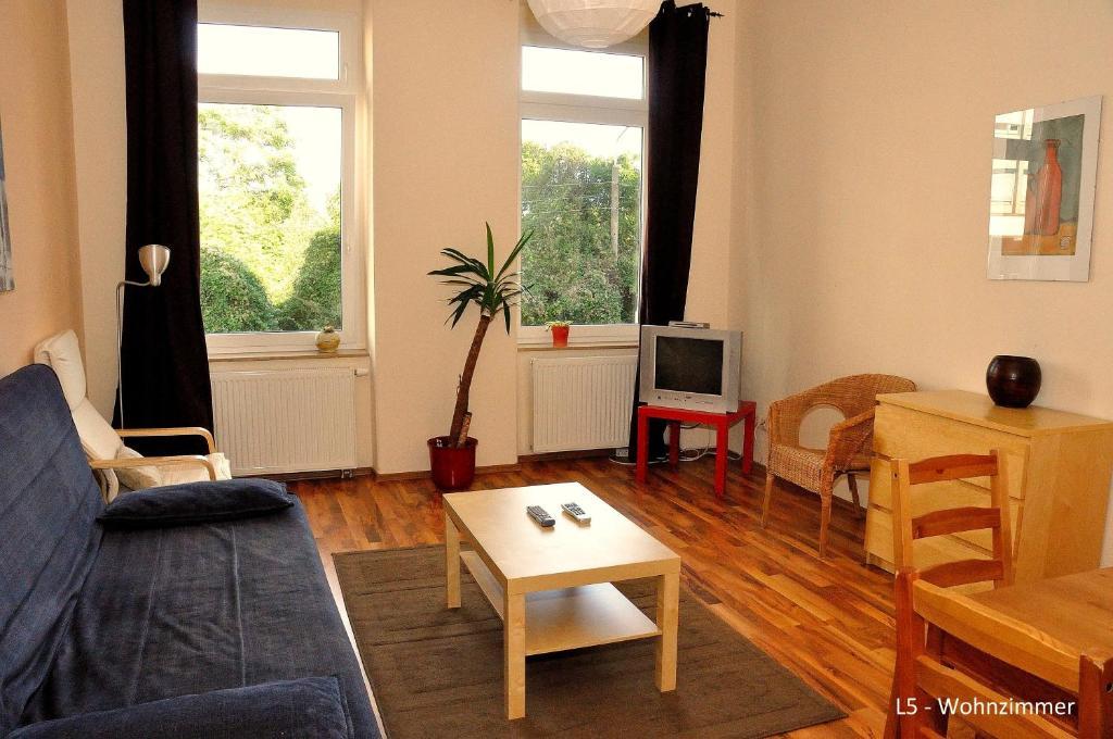 Haus Ludwig Lägenhet Dresden Rum bild