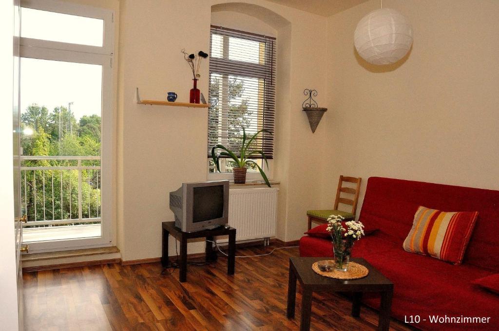 Haus Ludwig Lägenhet Dresden Rum bild