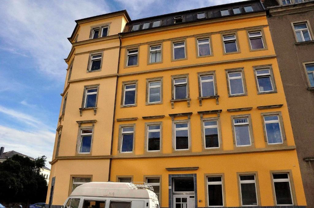 Haus Ludwig Lägenhet Dresden Exteriör bild
