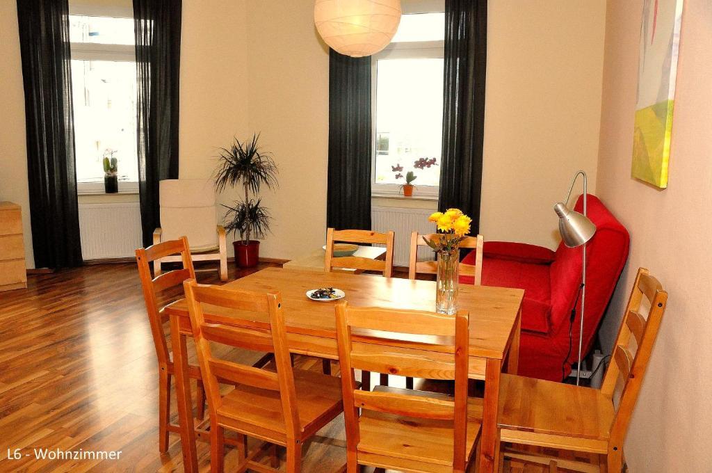 Haus Ludwig Lägenhet Dresden Rum bild
