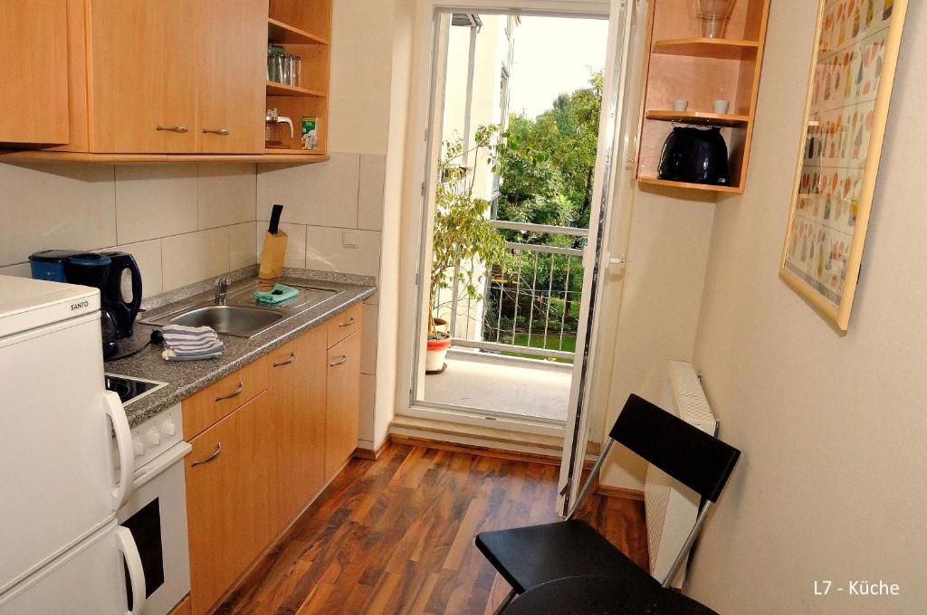 Haus Ludwig Lägenhet Dresden Rum bild