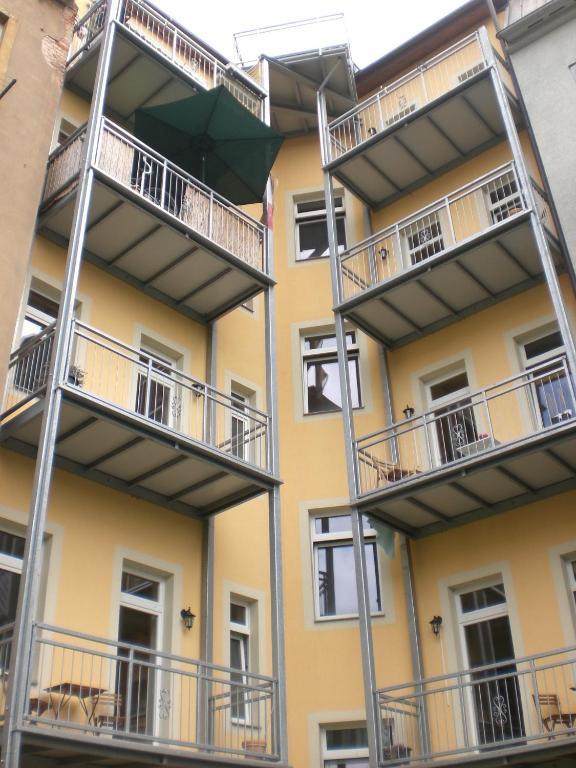 Haus Ludwig Lägenhet Dresden Exteriör bild
